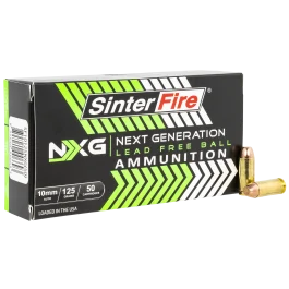 Sinterfire Next Generation (nxg) 10mm 125 Grain Lead Free Ball SF10125NXG