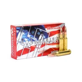 Hornady American Whitetail 6.5 Creedmoor 129 Grain ISP
