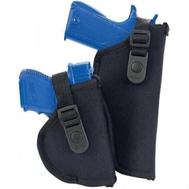 Allen Cortez Thumbsnap Holster Size 01 3" to 4" Medium Frame Autos Nylon Black Right Hand 44801