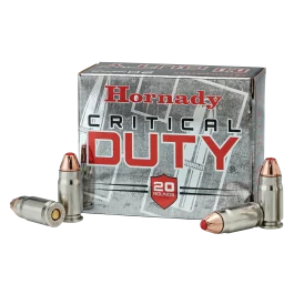 Hornady Critical Duty 357 Sig 135 Grain Hornady FlexLock 91296