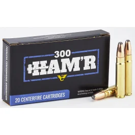 Wilson Combat Centerfire Rifle 300 HAM'R 130 Grain Speer HAM'R Hot-Core