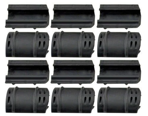 Presma Picatinny Rail Covers - Black - MARC1 - 44621