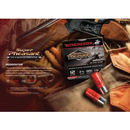 Winchester Super Pheasant 12 Gauge 2.75 1 3/8 oz 5 Shot SPDG125