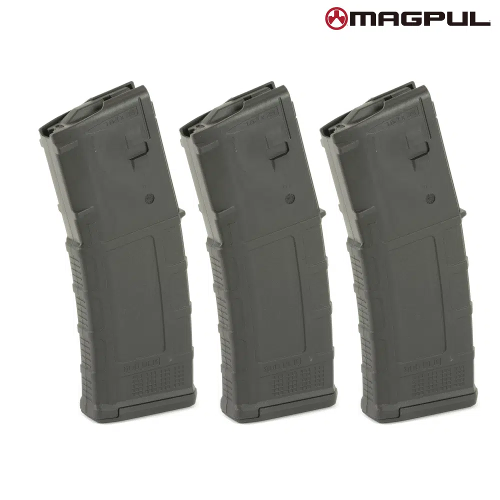 Magpul PMAG GEN M3 AR-15 .300 Blackout 30 Round Magazine (3 Pack)