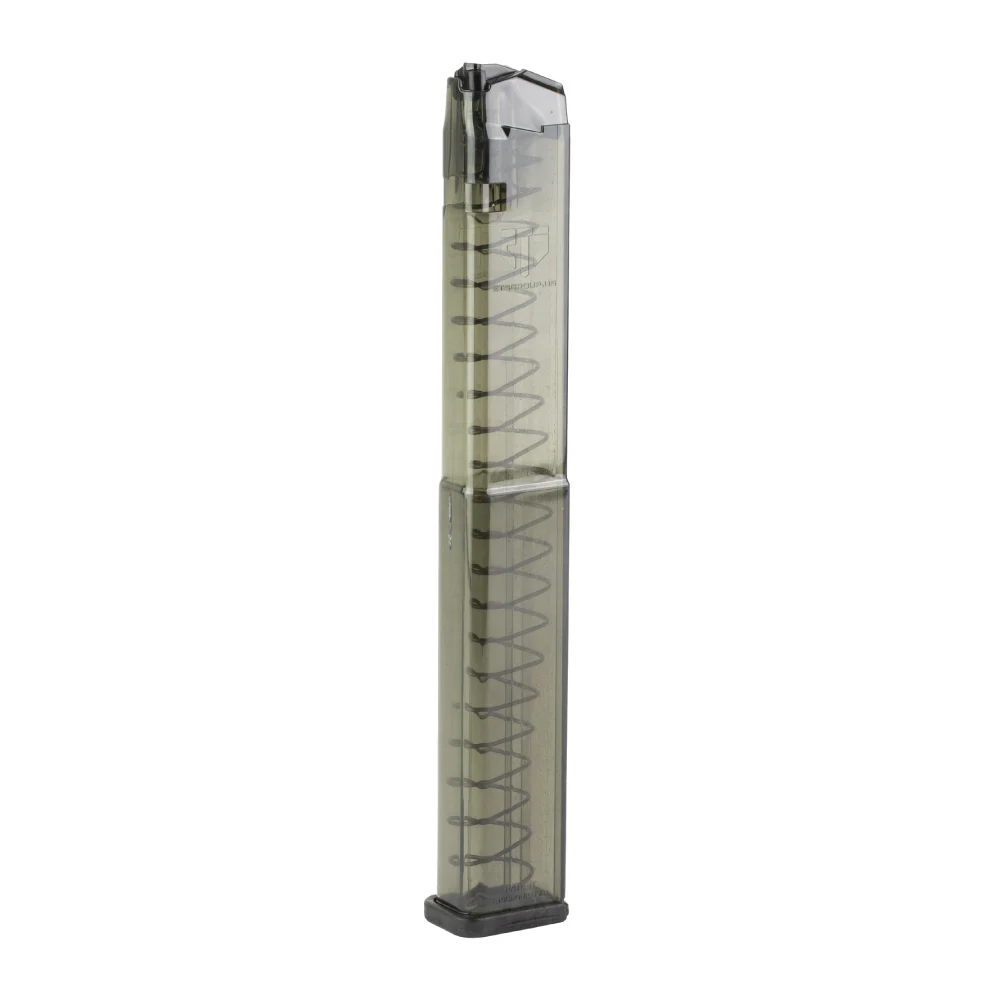 ETS 9mm 40 Round Extended Magazine for Glock 17, 19 Pistols