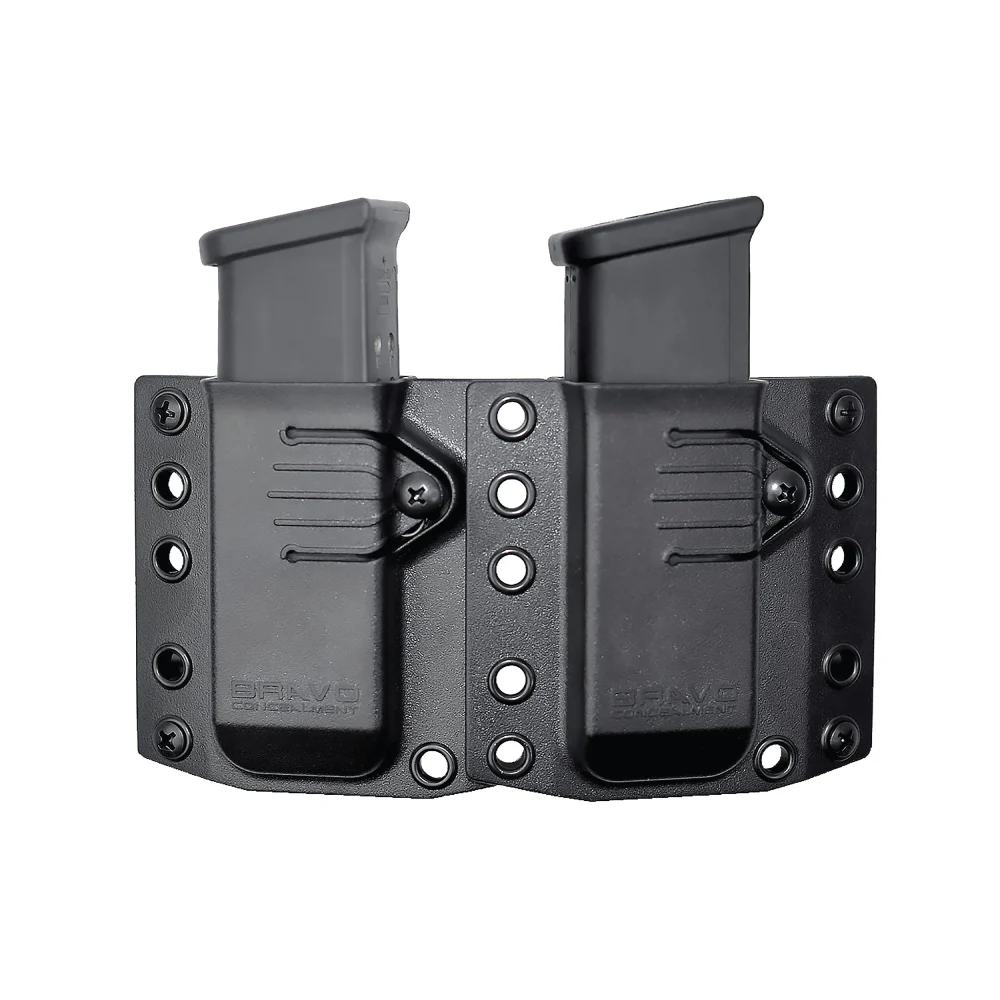 Bravo Concealment Ambidextrous Double Magazine Pouch