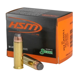 Hsm Pro Pistol 454 Casull 300 Grain Jacketed Soft Point 454C5N20