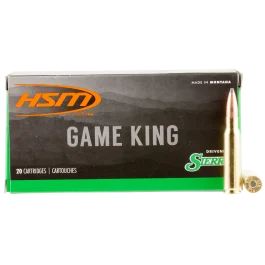 Hsm Game King 308 Winchester 150 Grain Sierra GameKing Spitzer Boat-Tail