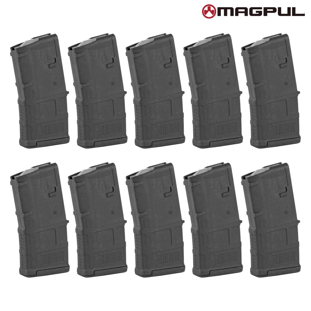 Magpul PMAG GEN M3 AR-15 .223/5.56 20 Round Magazine (10 Pack)