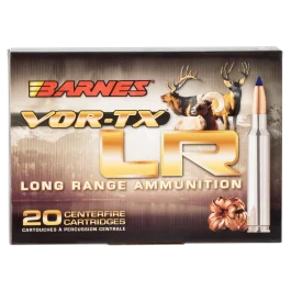 Barnes Bullets Vor-tx 300 RUM 190 Grain LRX Boat Tail