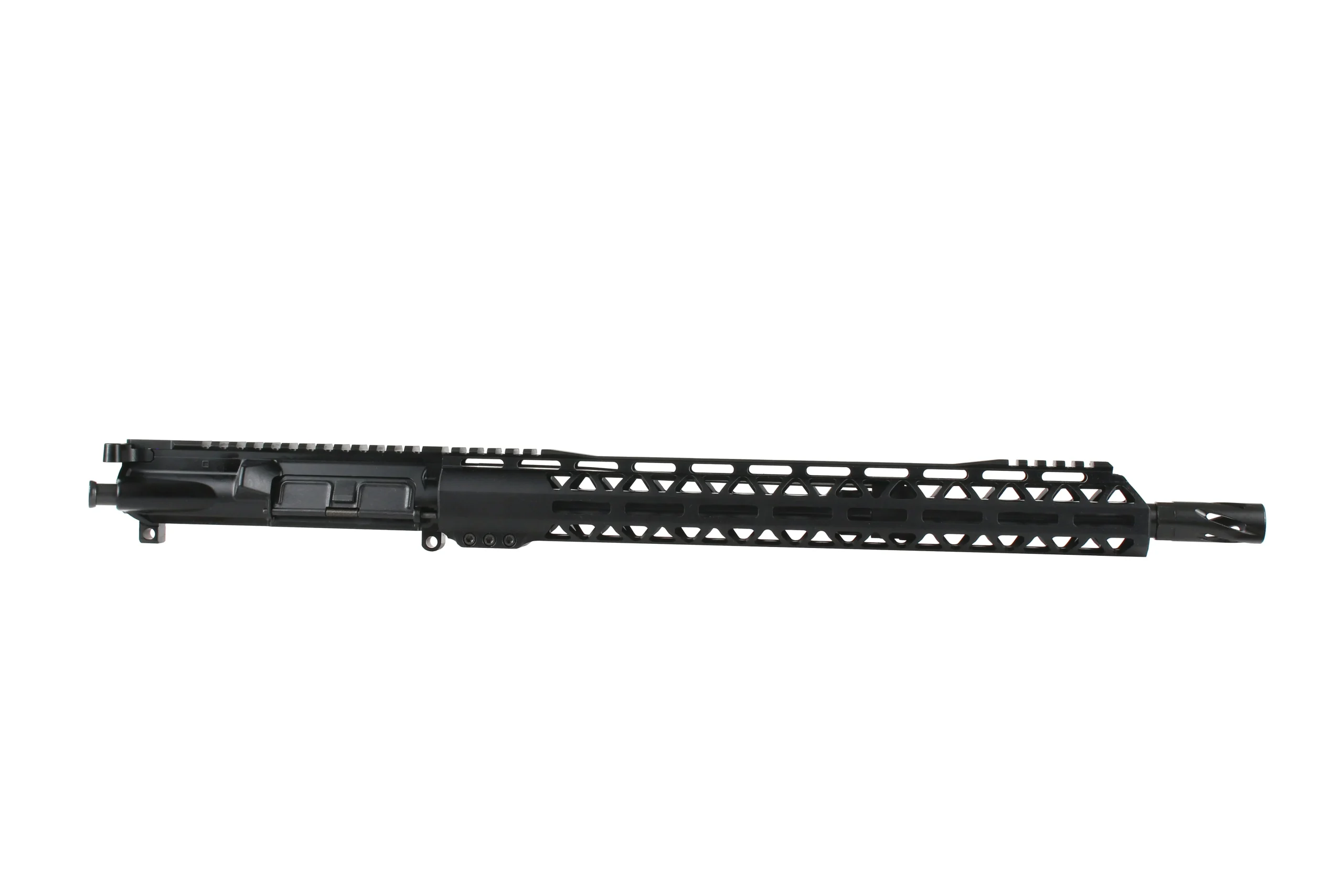 BC-15 | 5.56 NATO Upper | 16" Black Nitride M4 Barrel | 1:7 Twist | Mid-Length Gas System | Talon 15" MLOK Split Rail | with BCG & Charging Handle-Default
