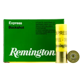 Remington Express 20 Gauge 2.75 20 Pellets 3 Buckshot 20630