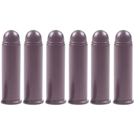 AZoom Revolver Snap Cap 38 Special 6 Pack Aluminum Ammo
