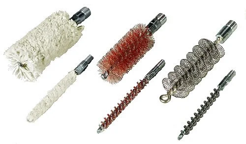 Hoppes 1458BK 3-Pack 20 Gauge Brush & Swab Set