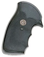 Pachmayr 02528 Gripper Professional Grips For Colt Python