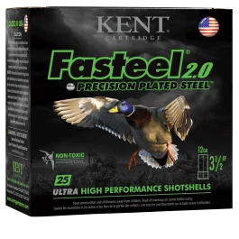 Kent Cartridge Fasteel 2.0 12 Gauge 3.50 1 3/8 oz 3 Shot K1235FS403