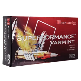 Hornady Superformance Varmint 223 Remington 35 Grain Non Traditional eXpanding Ammo