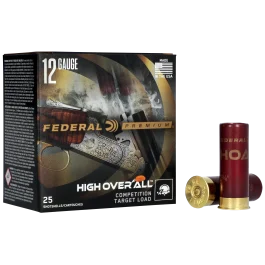 Federal 12 Gauge 2.75 1 oz 8 Shot 1250 fps Ammo