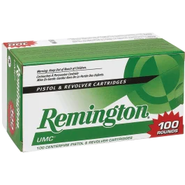Remington Umc 40 S&W 180 Grain FMJ 23795