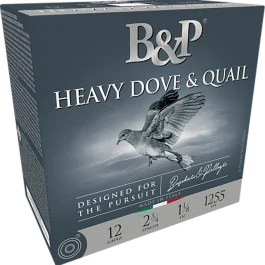 B&P 12 Gauge 2.75 1 oz 7 Shot 1375 fps Ammo