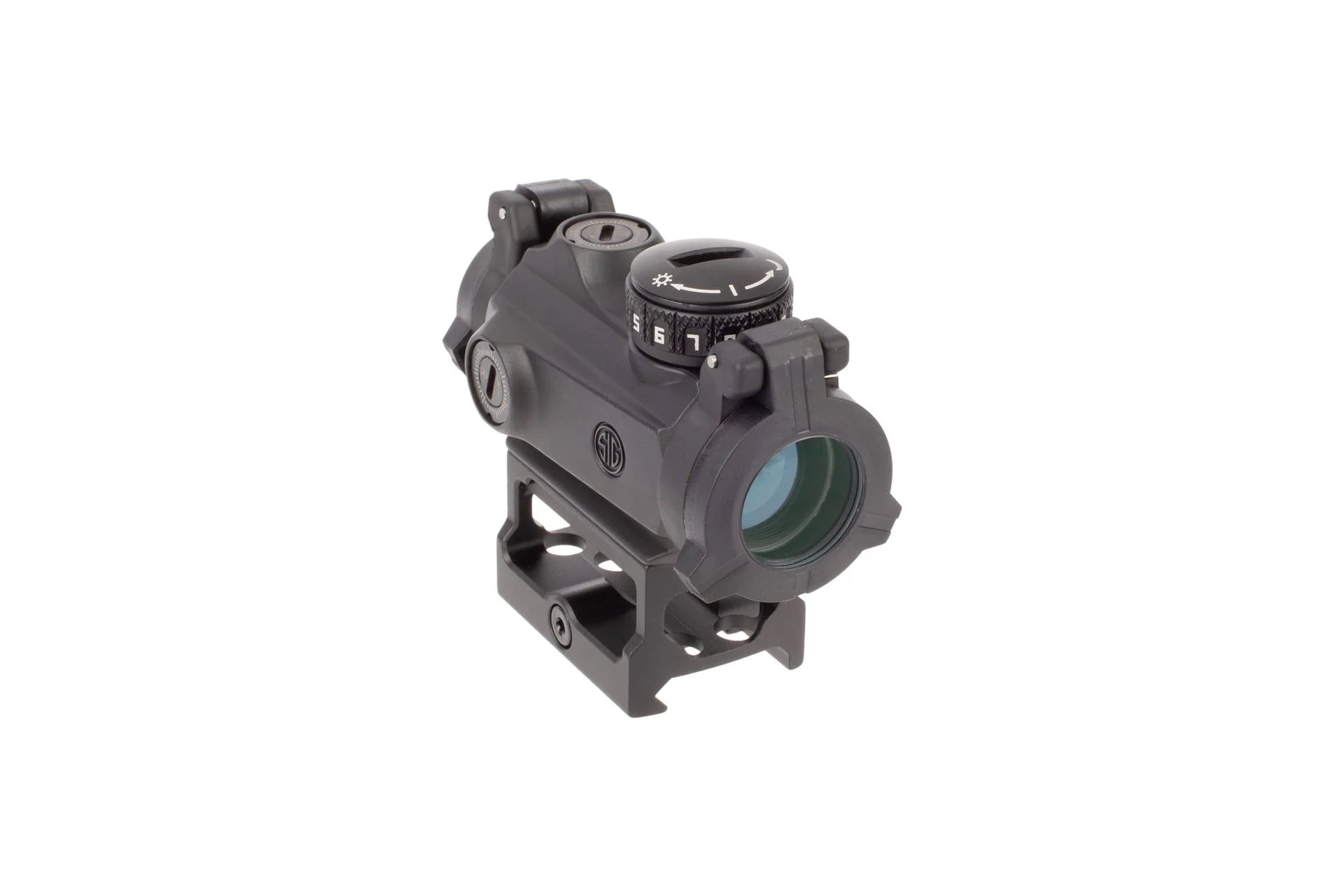 SIG Sauer ROMEO-MSR Green Dot Sight - 2 MOA - SOR72002