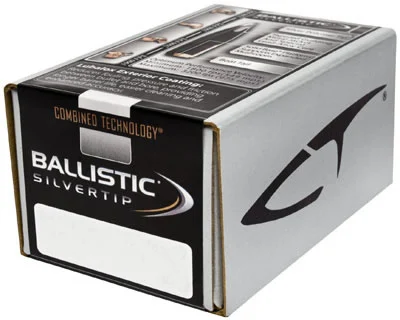 Nosler Ballistic Silver Tip Bullet 7MM Caliber 150 Grain 50/Box (51110), Not Loaded