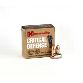 Hornady Critical Defense .380 ACP 90 Gr JHP