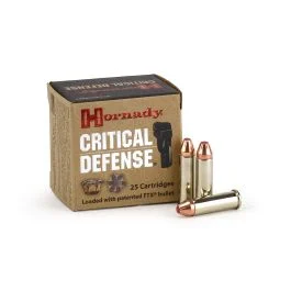 Hornady Critical Defense .38 Special 110 Grain JHP