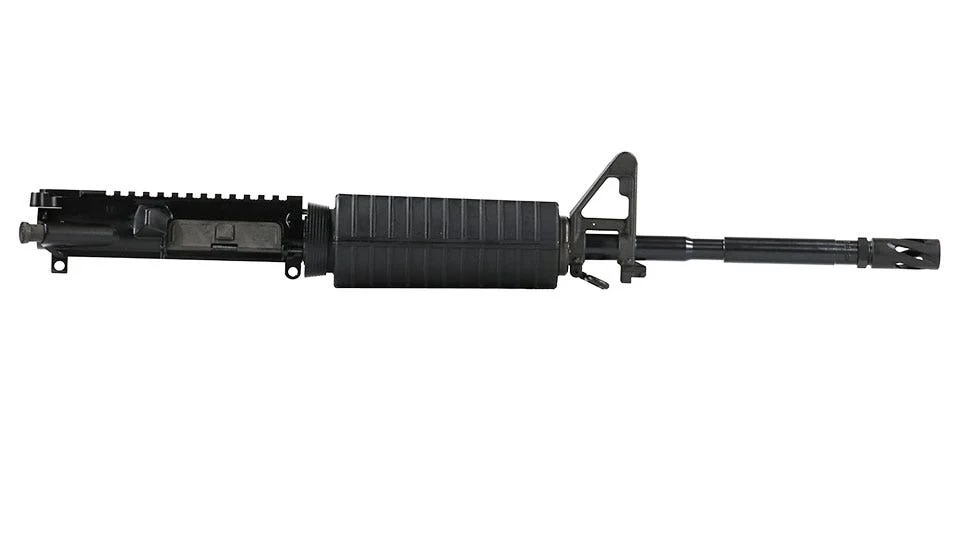 BC-15 | 5.56 NATO Upper | 16” Black Nitride M4 Cold Hammer Forged Barrel | 1:8 Twist | Carbine Length Gas System | Standard Hand Guard | Front Sight | with BCG & Charging Handle
