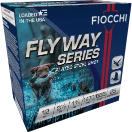 Fiocchi Flyway 12 Gauge 3.50 1 3/8 oz BBB Shot 1235ST3B