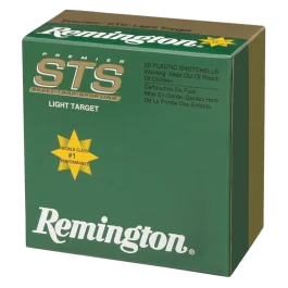 Remington Premier Sts 12 Gauge 2.75 1 1/8 oz 7.5 Shot 20240