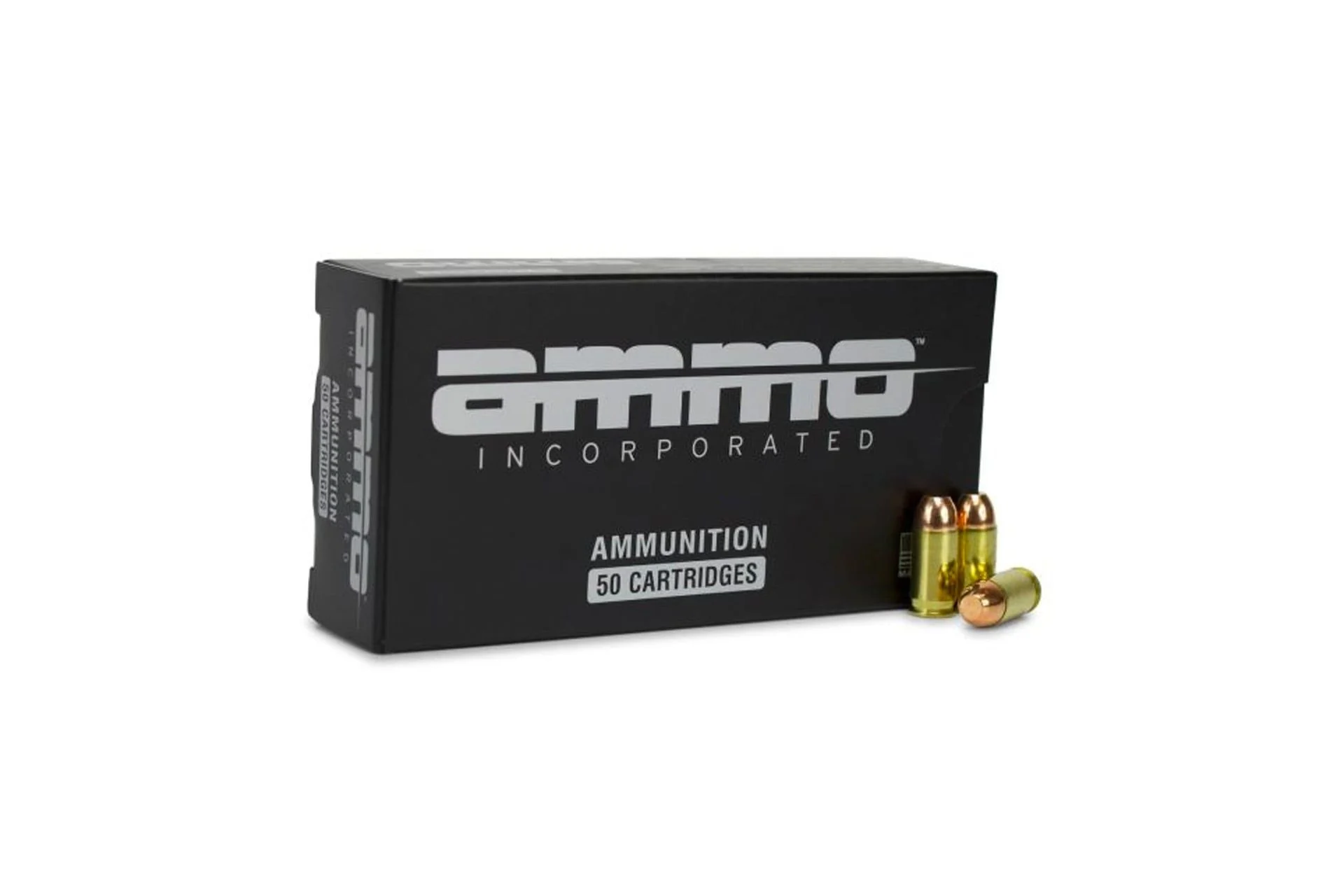 Ammo Inc Signature .380 ACP 100gr TMC Ammo - 50 Rounds - 380100TMC-A50