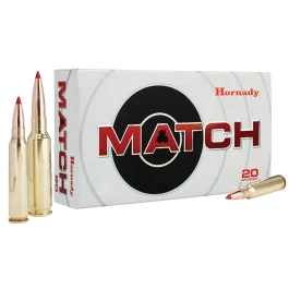 Hornady Match 300 Win Mag 178 Grain Extremely Low Drag-Match Ammo