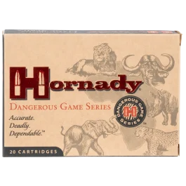 Hornady Dangerous Game 450-400 Nitro Express 400 Grain Dangerous Game Solid