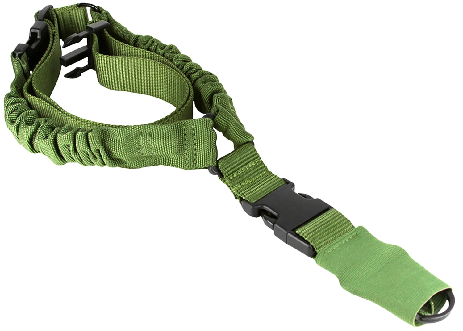 Aim Sports AOPS01G One-Point Bungee Sling, Green, 26in