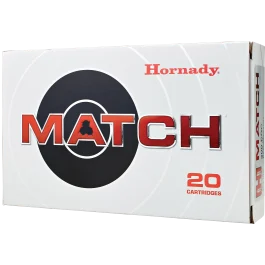 Hornady ELDM Match 25 Creedmoor 134 gr Ammo