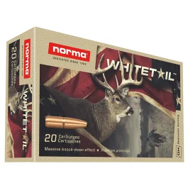 Norma Whitetail 300 Win Mag 150 Gr PSP 20 Rounds Ammo