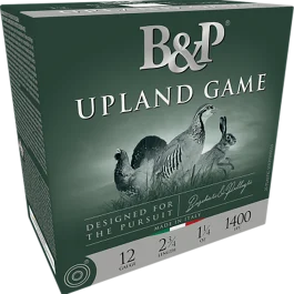 B&P Upland Game 12 Gauge 2.50 1 oz 6 Shot Ammo