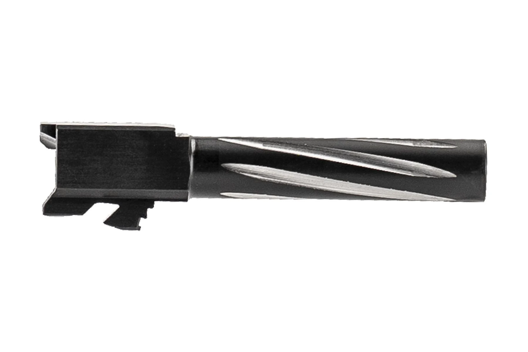 Barrel for Grizzly 102 & Glock 19 | 9MM | 416R SS Bear Claw Fluted | Unthreaded