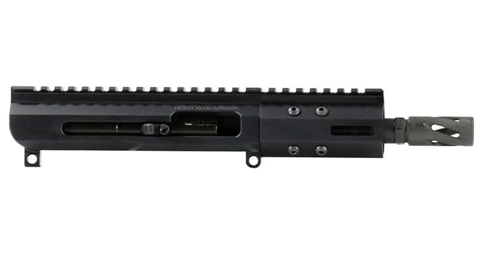 BC-9 | 9MM Billet Right Side Charging Bufferless Upper | 5" Parkerized M4 Barrel | 1:10 Twist | Blow Back Gas System | 4" MLOK Split Rail | with BCG & Charging Handle