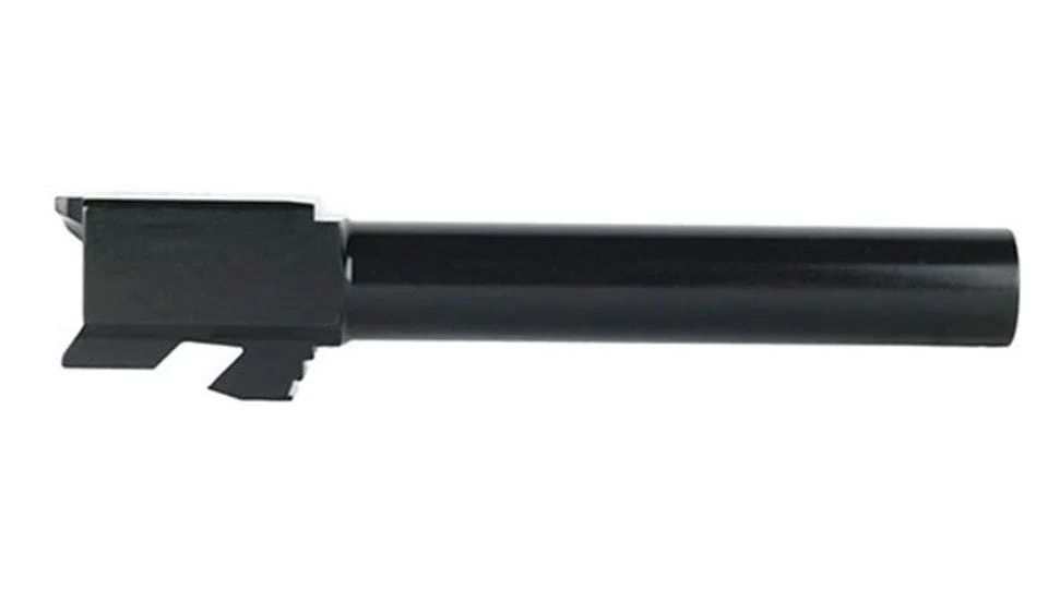 Barrel for Grizzly 101 & Glock 17 | 9mm | Black Nitride | Unthreaded
