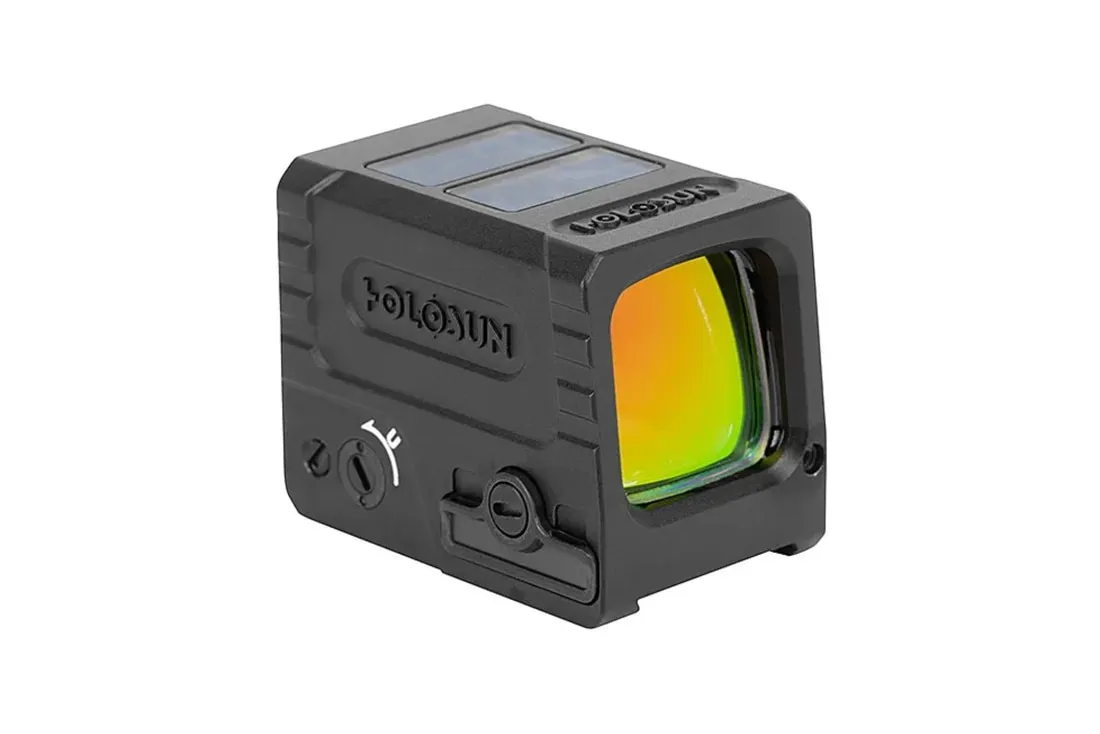 Holosun AEMS MICRO Multi Reticle Enclosed Pistol Green Dot Sight - AEMS-MICRO-GR