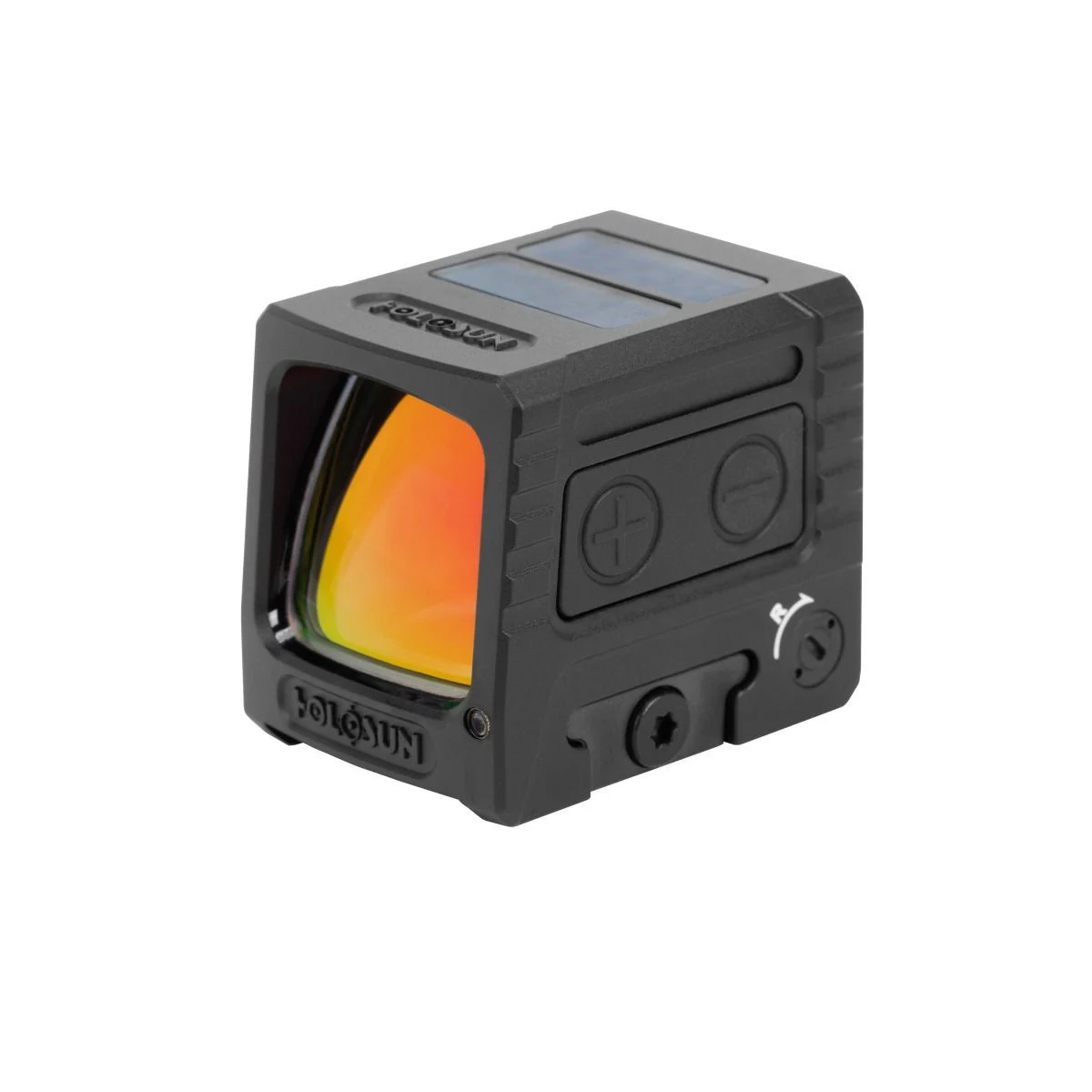 Holosun AEMS MACRO Multi Reticle Enclosed Pistol Red Dot Sight - AEMS-MACRO-RD