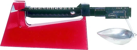 Lee Precision 90681 Red Safety Scale