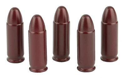 A-Zoom Snap Caps .38 Super, Anodized Metal 5-Pack