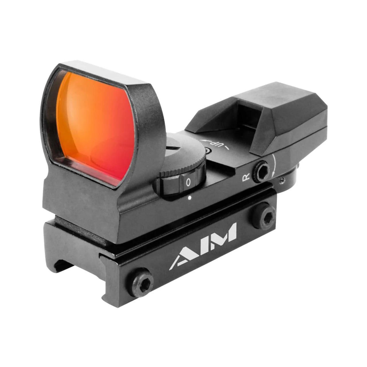 Aim Sports 1X34MM RED ILL. W/ 4 DIFFERENT RETICLES PARTTERNS - CLASSIC EDITION - RT4-01