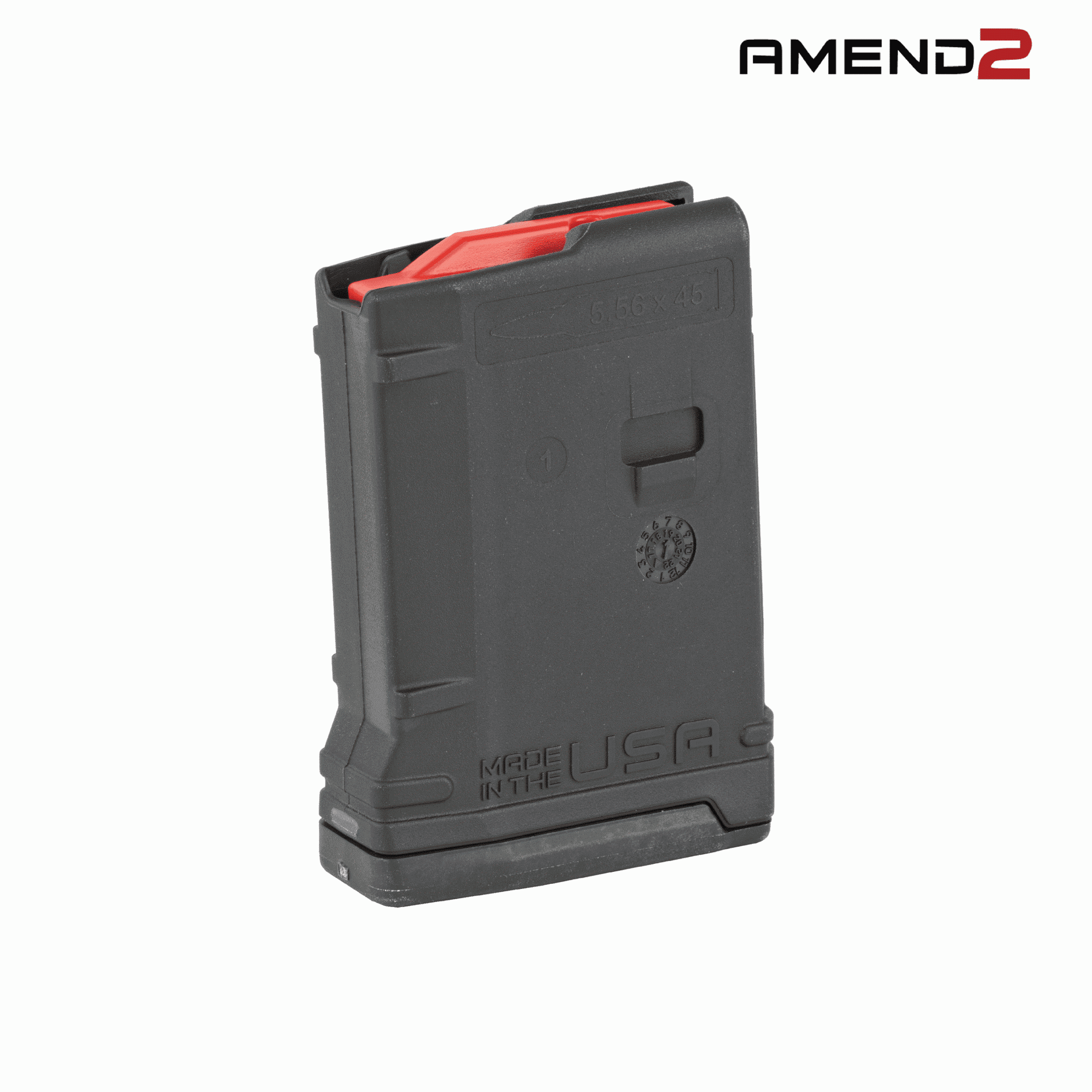 Amend2 MOD 2 AR-15 .223/5.56 10 Round Magazine