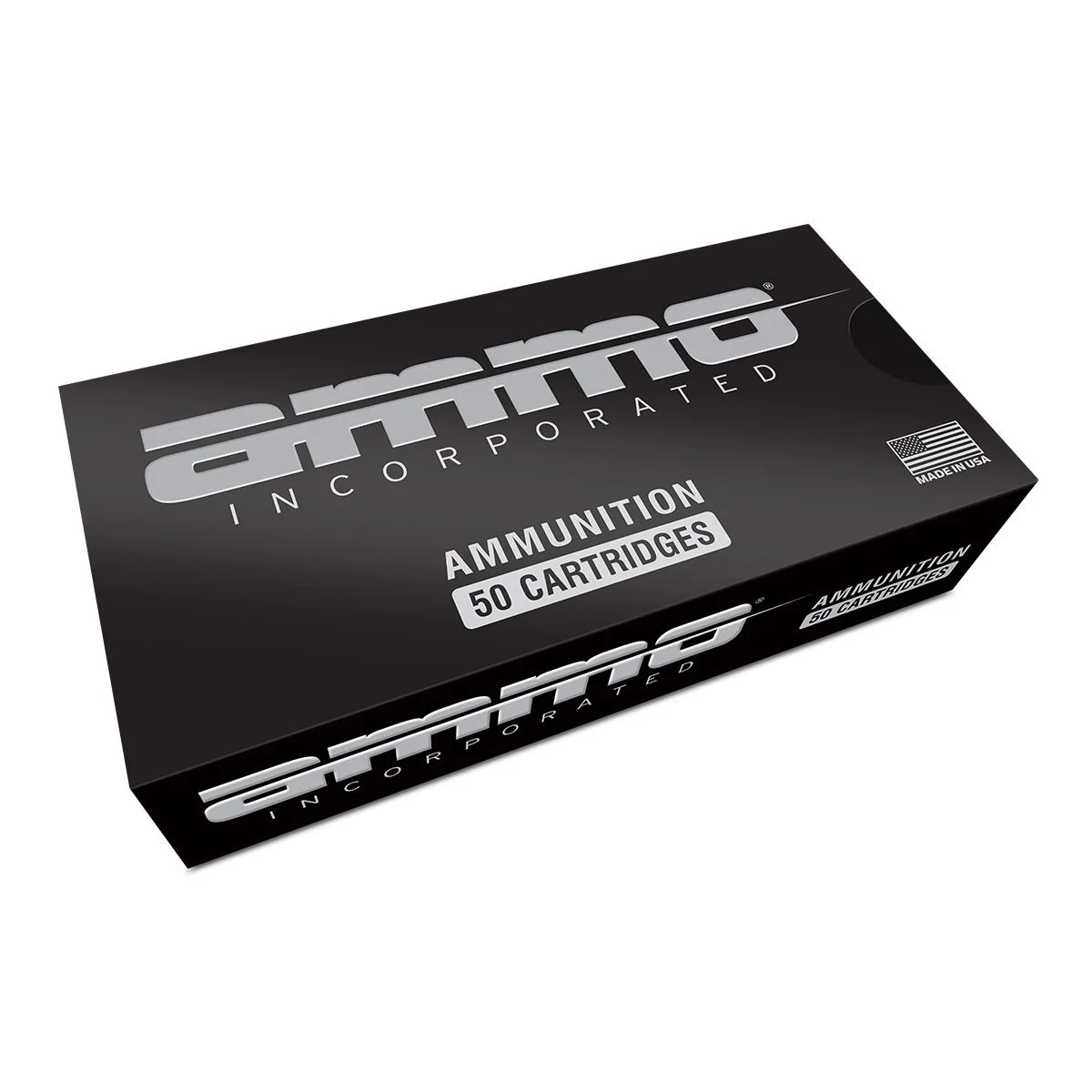 Ammo, Inc. Signature .45 Colt 250 grain TMJ Brass Cased Centerfire Pistol Ammo, 50 RD/BX