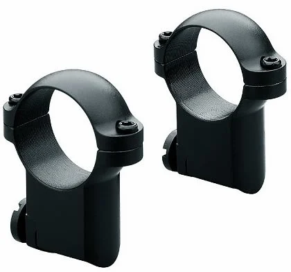 Leupold Ruger Rings 49952, Ruger M77, High, 1", Matte Black