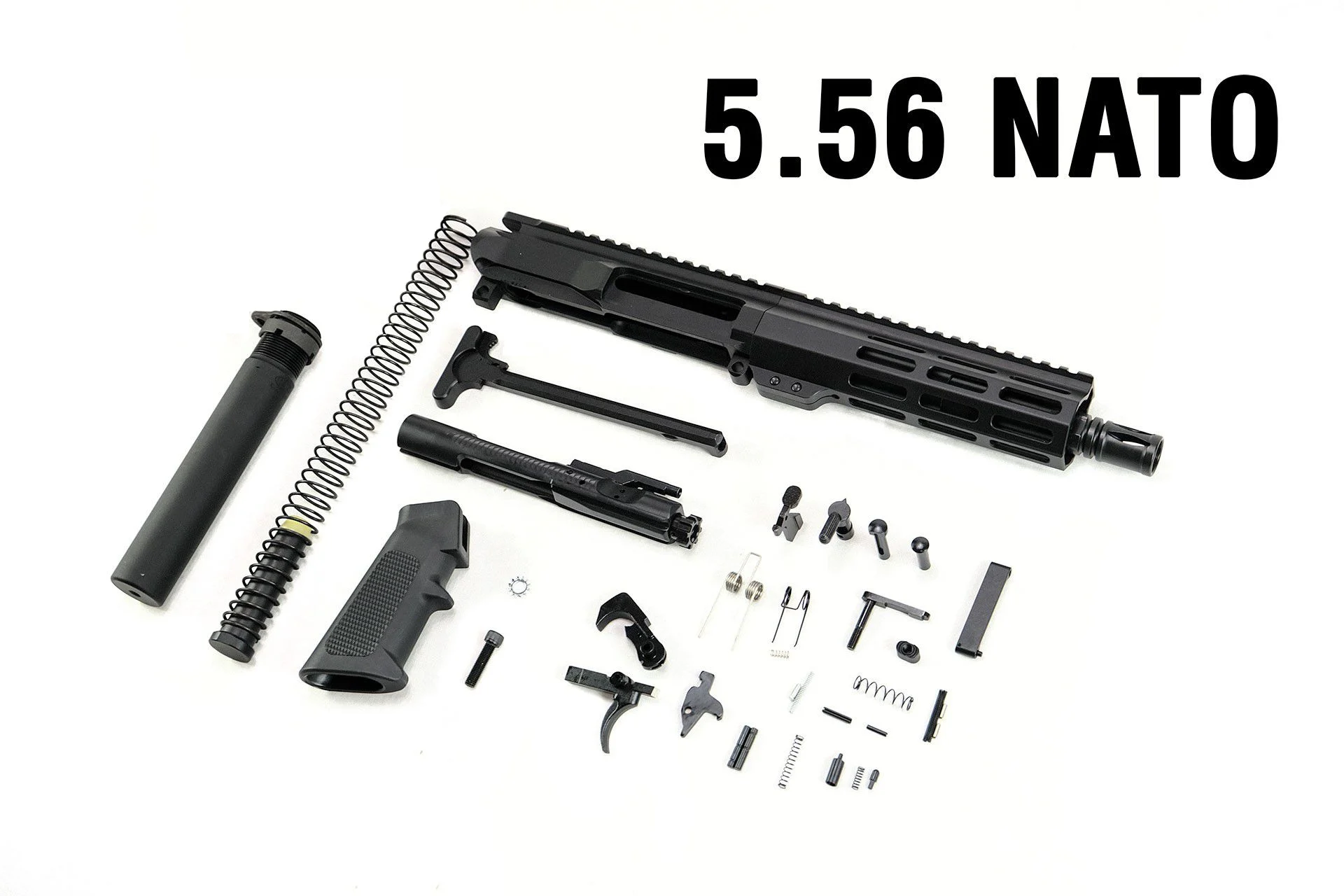 NBS 7.5" 5.56 Nitride M-LOK Pistol Kit